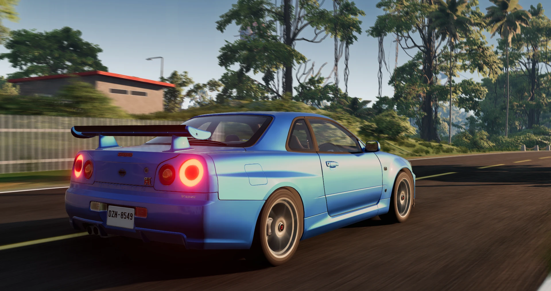 Nissan Skyline R34 4.0 - BeamNG.drive