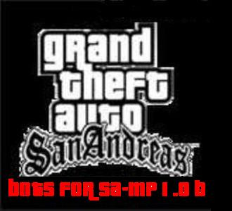 Bots for SAMP 1b