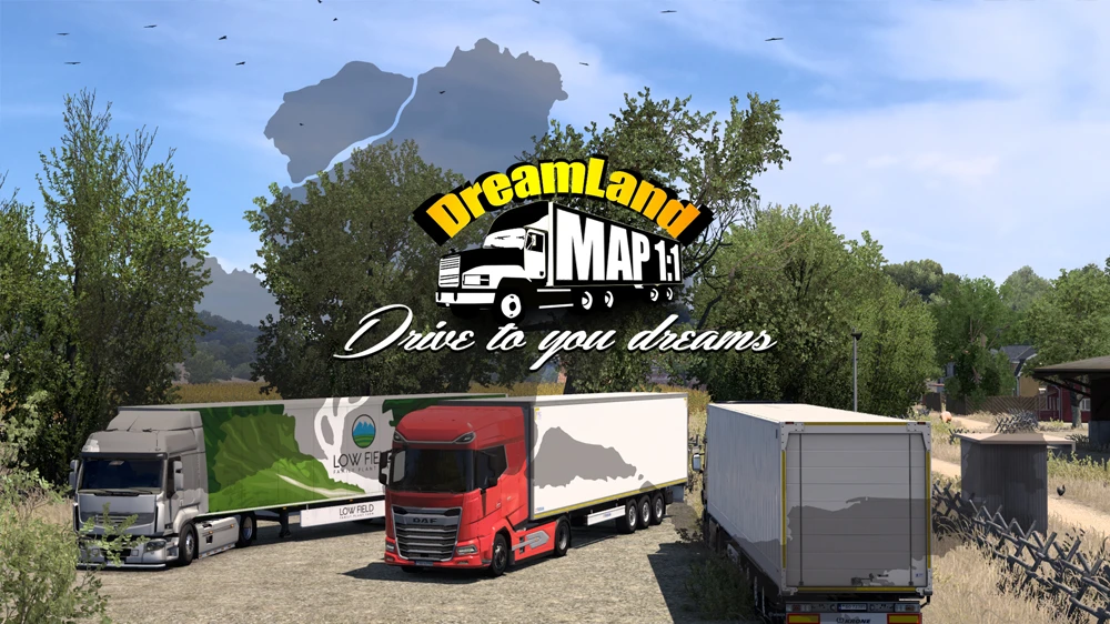 DreamLand Map | 1:1 Scale v1.7.5