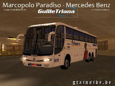 Marcopolo Paradiso/Mercedes benz/Bolivariano