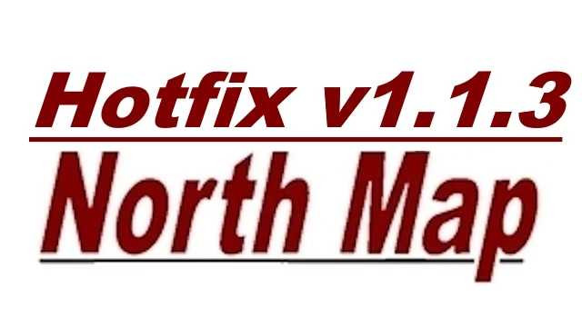 Hotfix for North Map