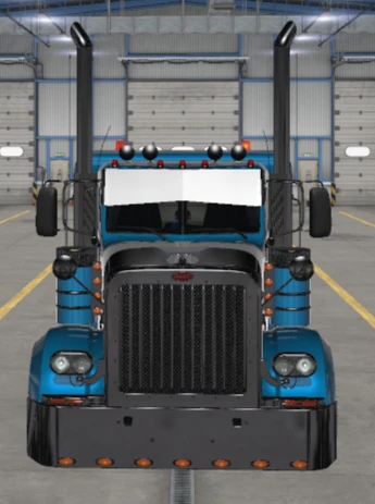 Peterbilt 389 custom cabin cut ats 1.41 1.48
