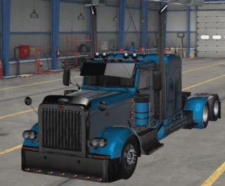 Peterbilt 389 custom cabin cut ats 1.41 1.48 thumbnail 7