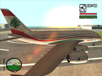 MEA Airbus A380-