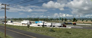 I-5 Mountain Reworks (Includes reworks of Mt. Rainier, Mt. Shasta, Mt. Hood) v1.2 thumbnail 8
