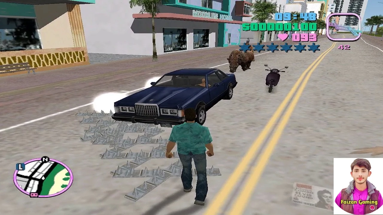 Black suit bodyguard [Grand Theft Auto: Vice City] [Mods]