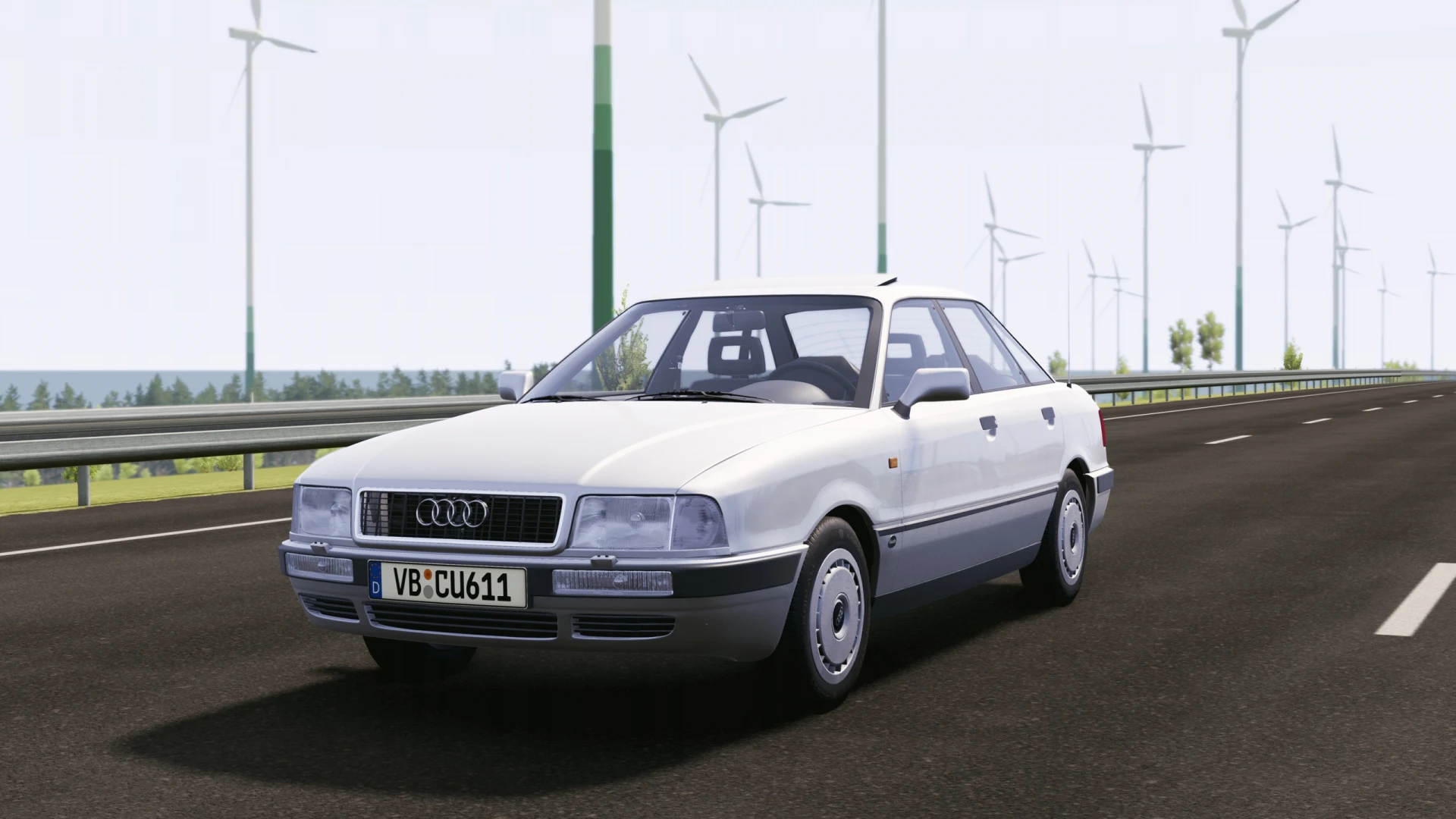 Audi 80 (B3/B4) 1.5 - BeamNG.drive