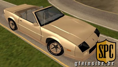 Chevrolet Camaro RS 91' Convertible
