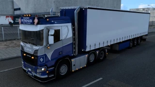 SCANIA R580 PETIGNAUD TRANSPORTS v7.0 thumbnail 3
