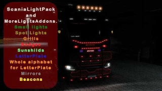 Scania Light Pack v4.5 thumbnail 8
