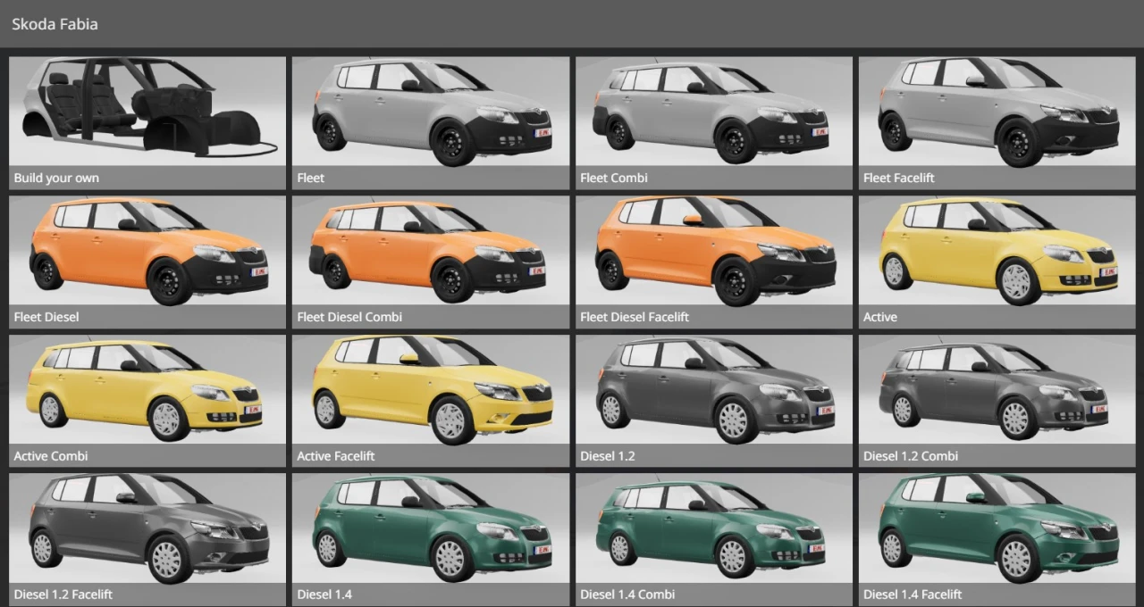 skoda fabia - Search - Page 2 - ModLand.net