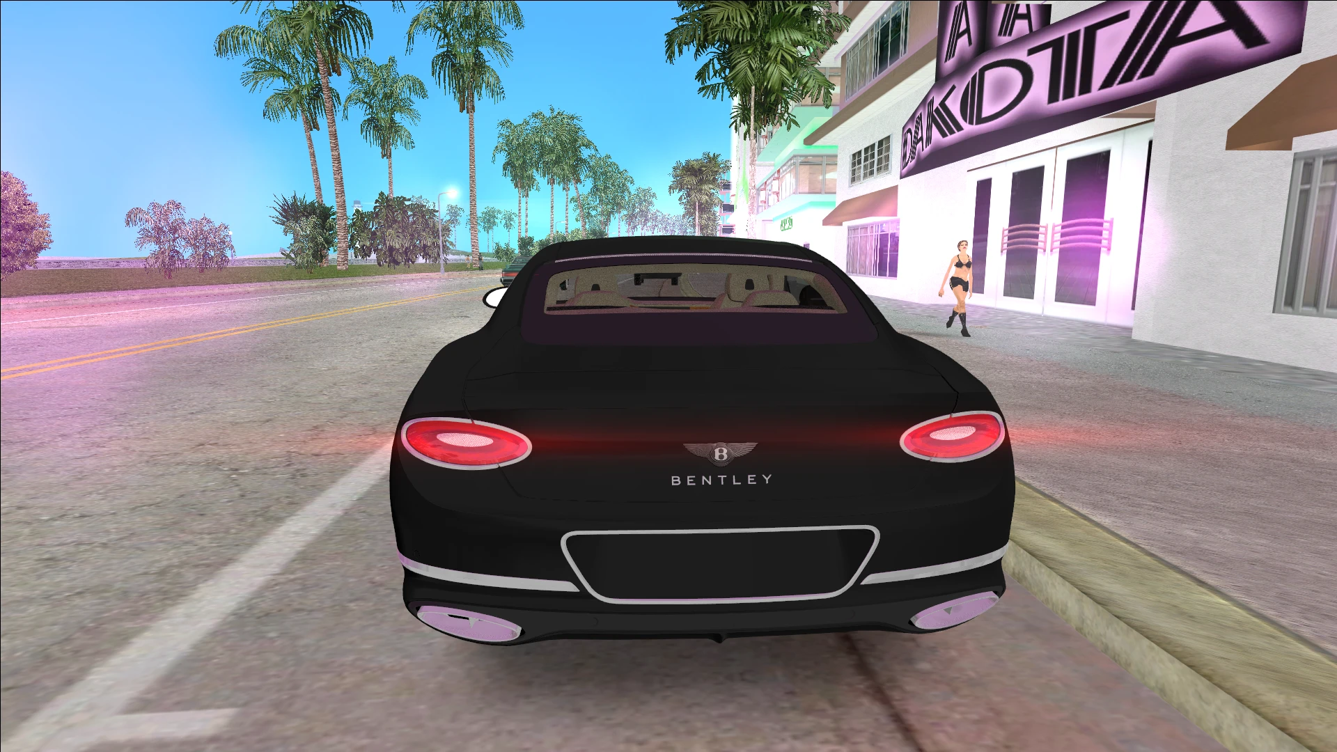 Bentley Continental GT 2019 1.0 - GTA: Vice City