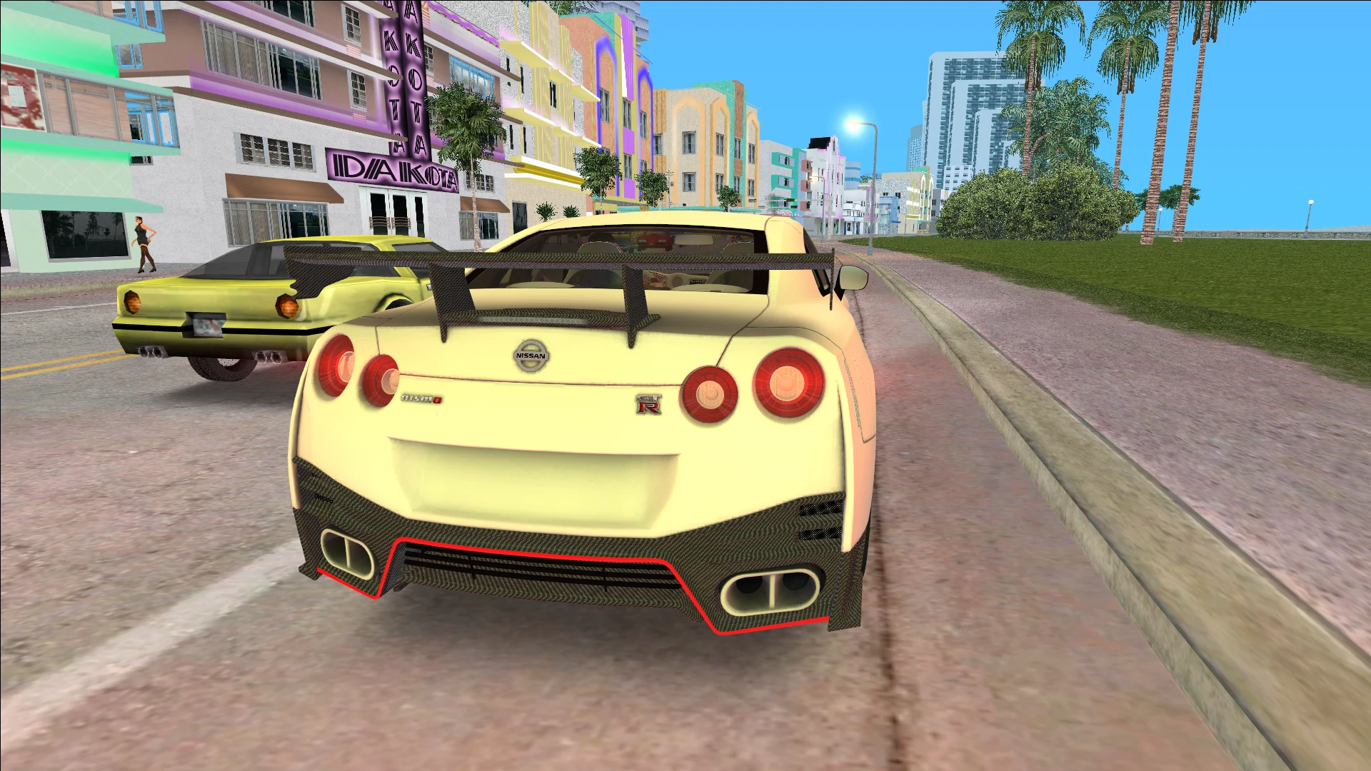 Nissan GTR Nismo 1.0 - GTA: Vice City