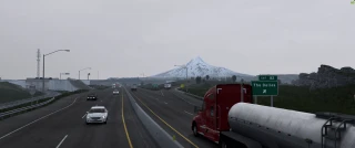 I-5 Mountain Reworks (Includes reworks of Mt. Rainier, Mt. Shasta, Mt. Hood) v1.2 thumbnail 6