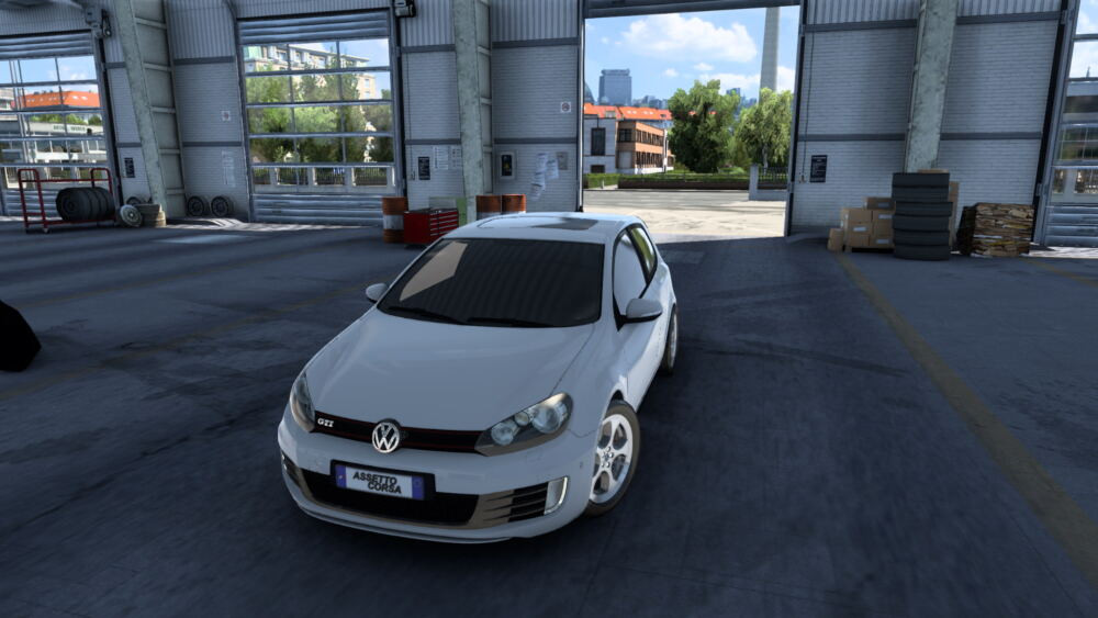 Volkwagen Golf VI GTI 2014