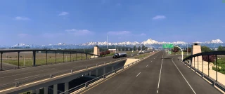 I-5 Mountain Reworks (Includes reworks of Mt. Rainier, Mt. Shasta, Mt. Hood) v1.2 thumbnail 10