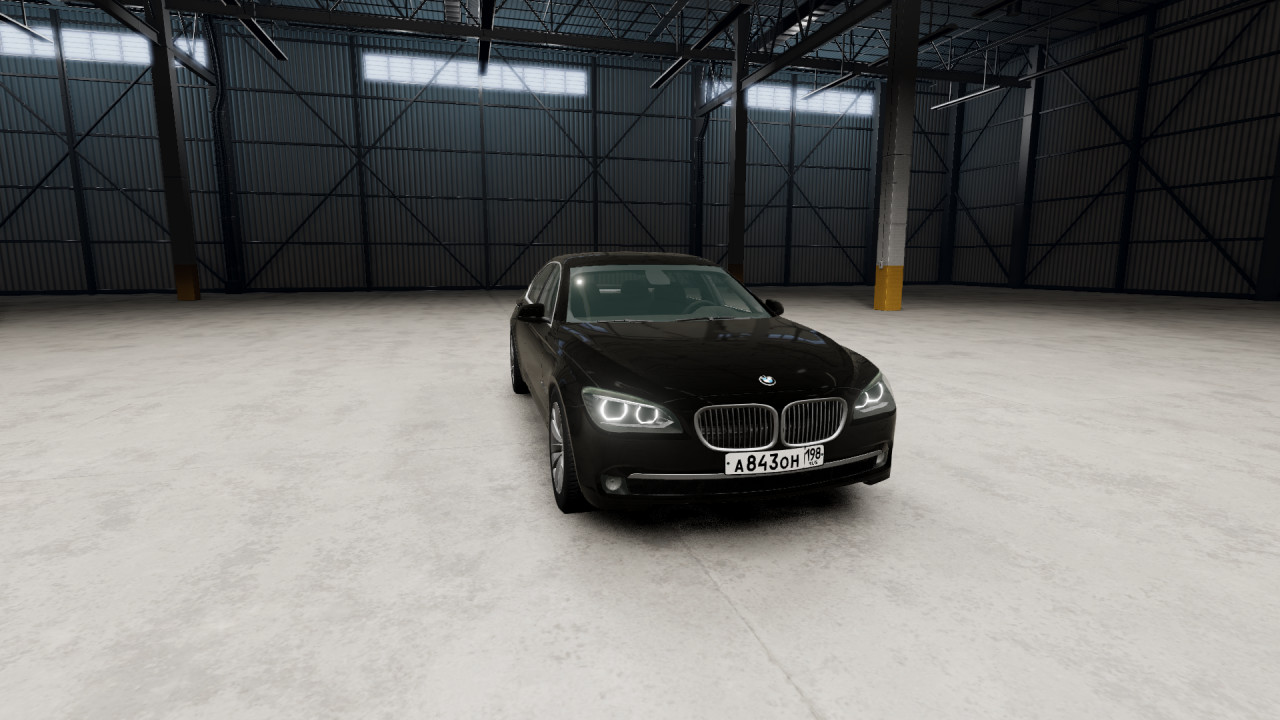 BMW 750Li F01 [Free]