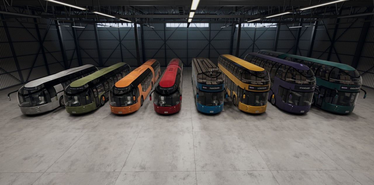 Mod Capsule Bus Update 3.2 For BEAMNG DRIVE