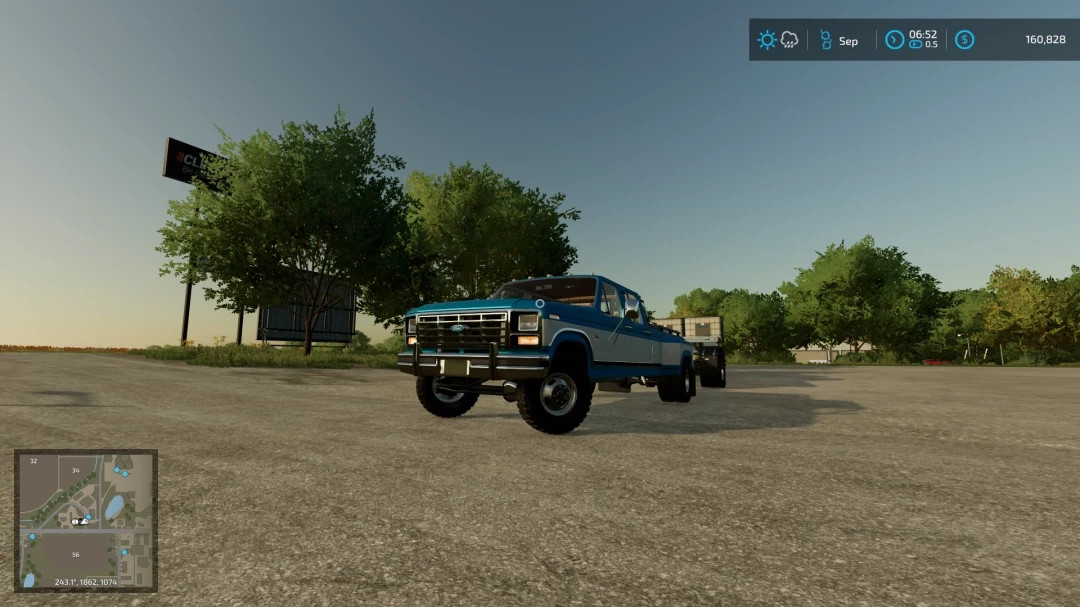1986 Ford F350 6.9 (Non coldstart)