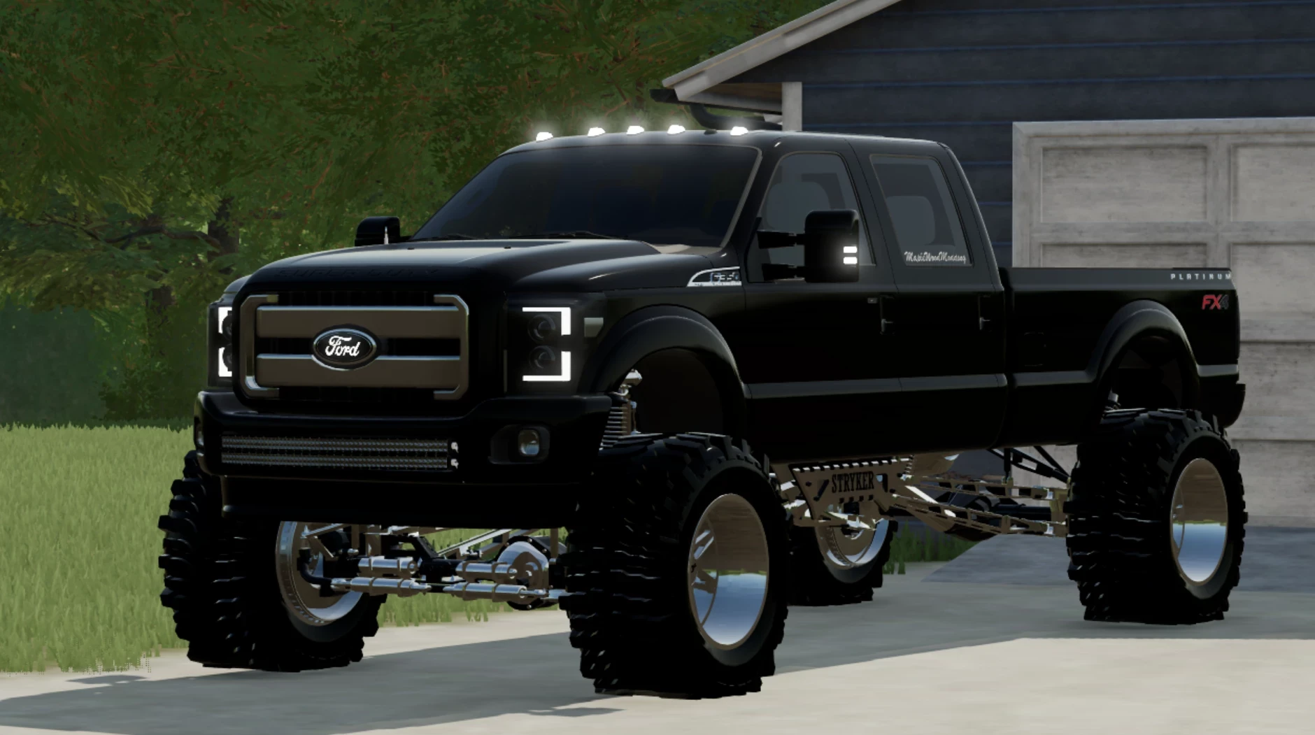 2016 Ford F350 *UPDATE* v 1.0 FS 22