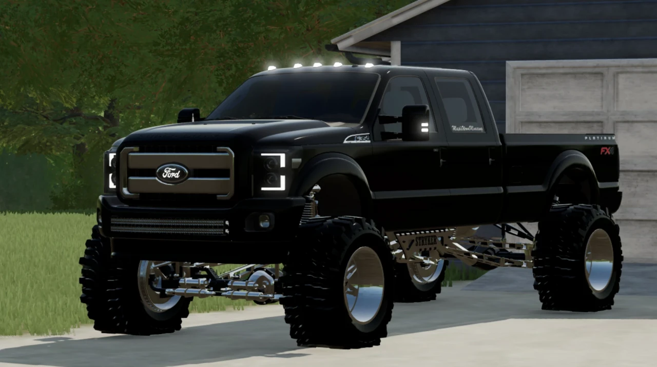 Ford F350 - Fs 22 Search - Modland.net