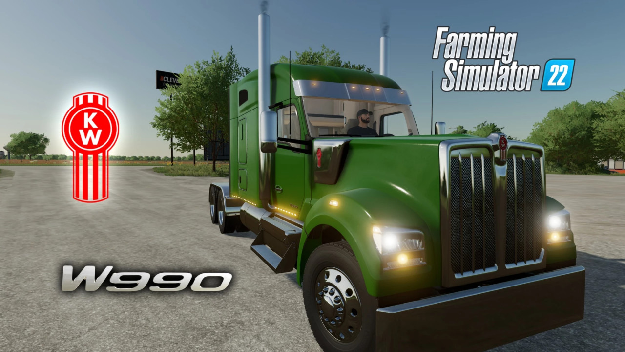 2020 Kenworth W990 By J.J.