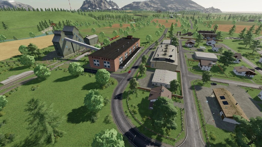 Agrodaje Map