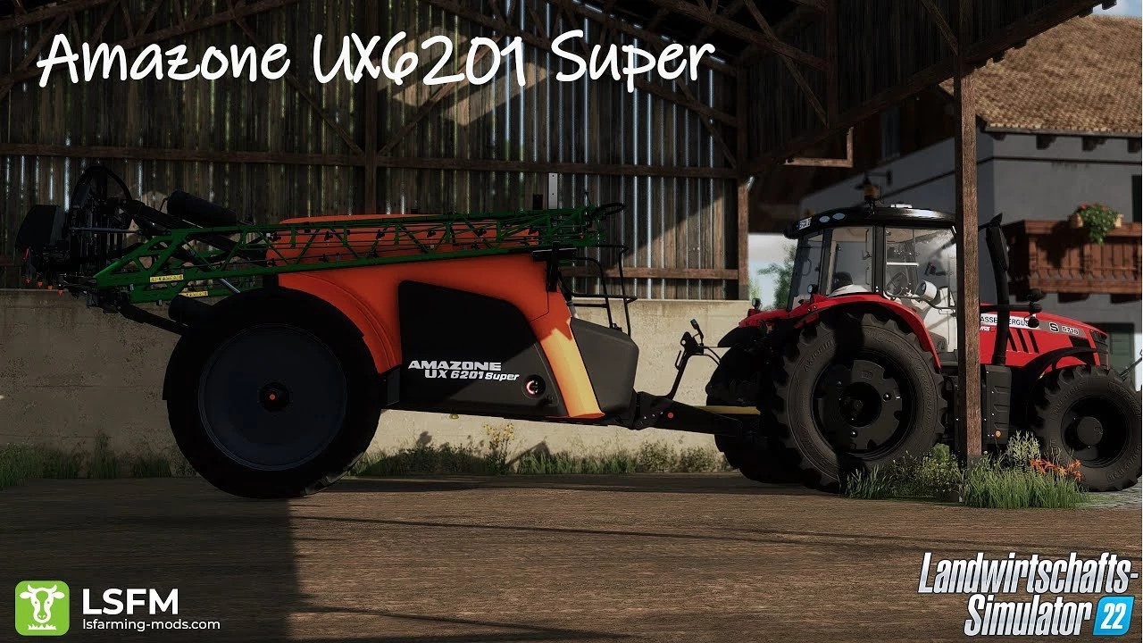 Amazone UX6201 Super