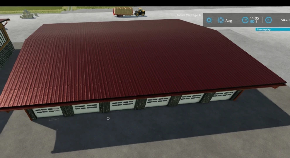 AustriaModding Drive-through hall big