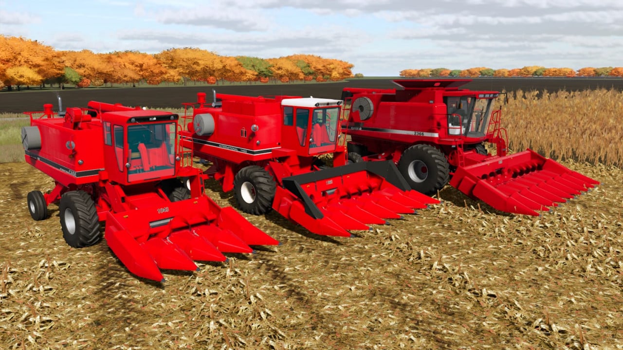Case IH 1000 Series Corn Headers