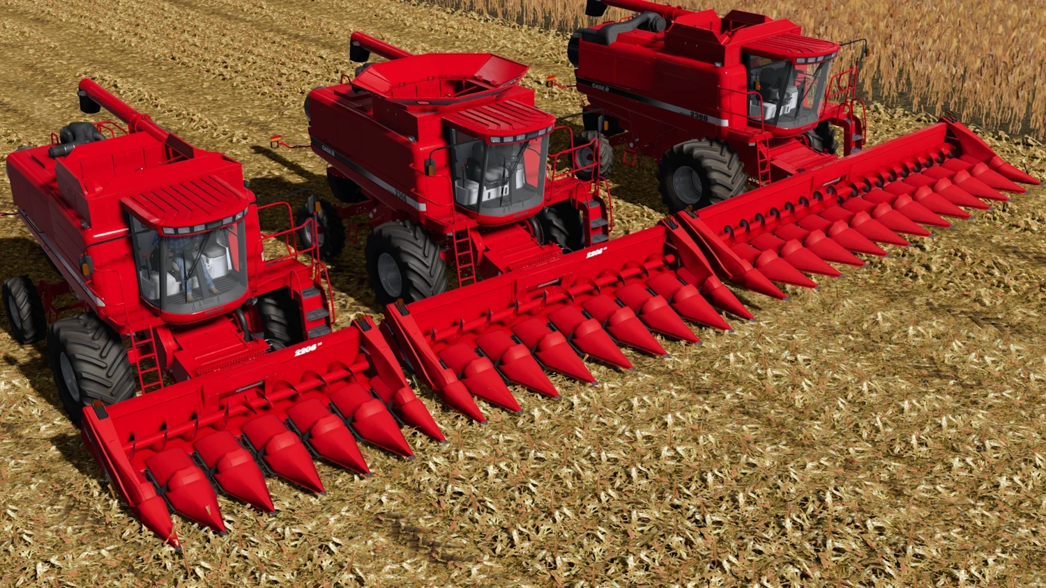 Case IH 2200 Series Corn Headers v 1.0