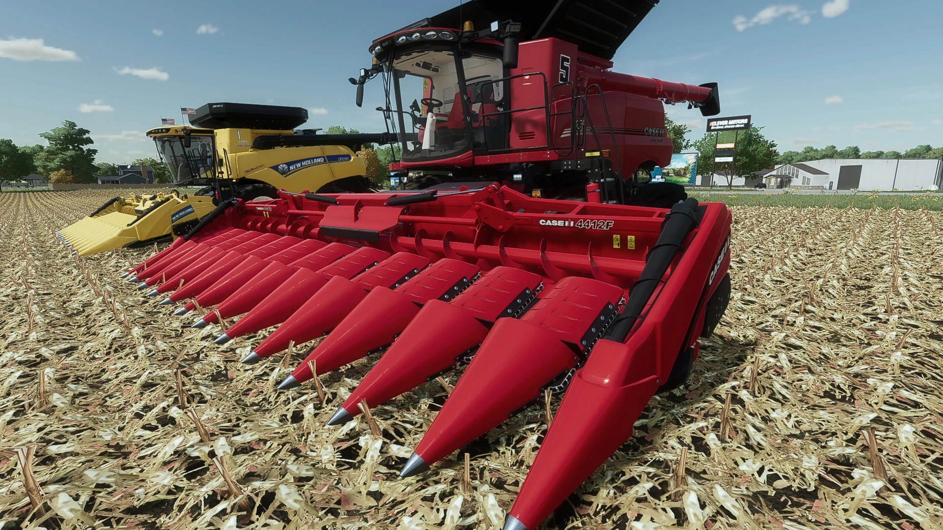Case IH / New Holland 4412F v 1.0