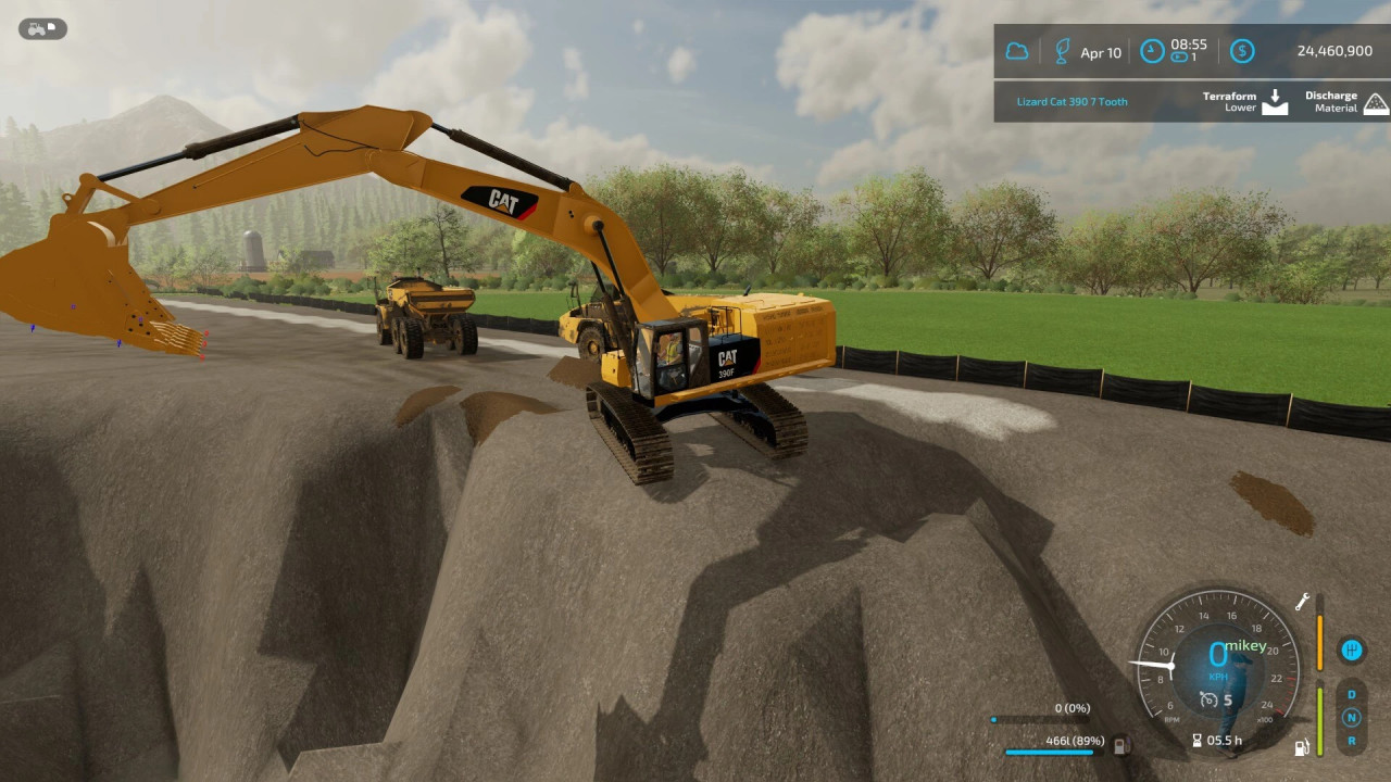 Cat 390