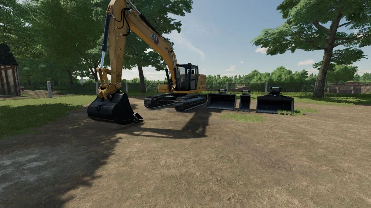 Caterpillar 320 Next Gen v 1.0 - FS 22