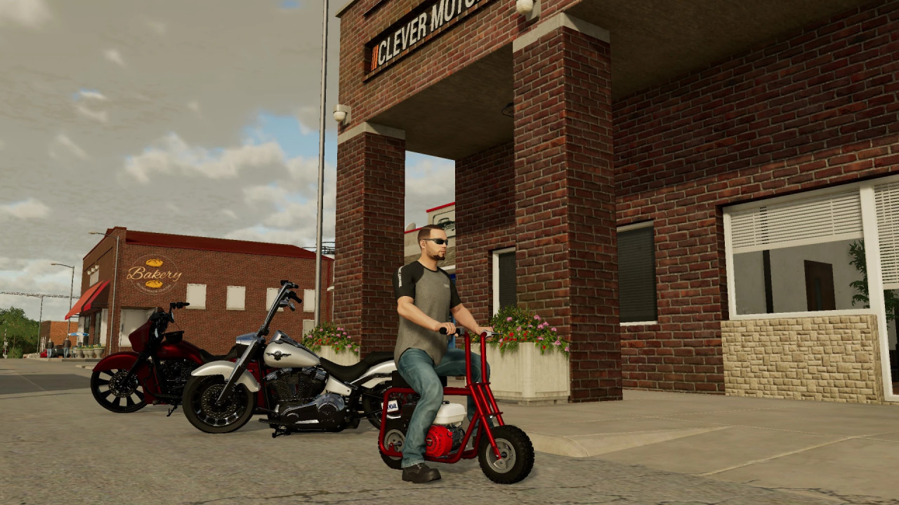 EXP22 Mini Bike