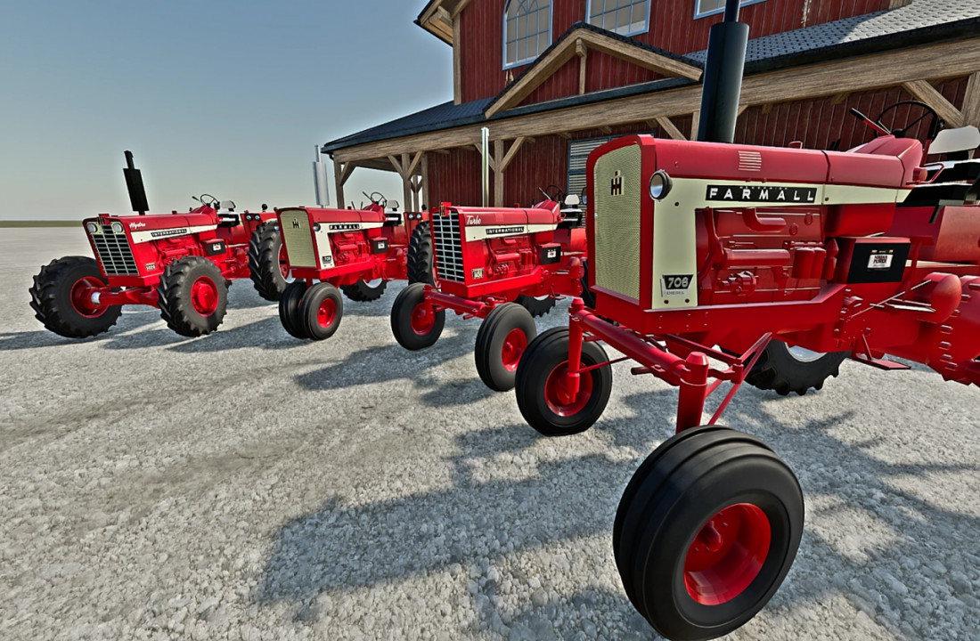 Farmall 6 Series
