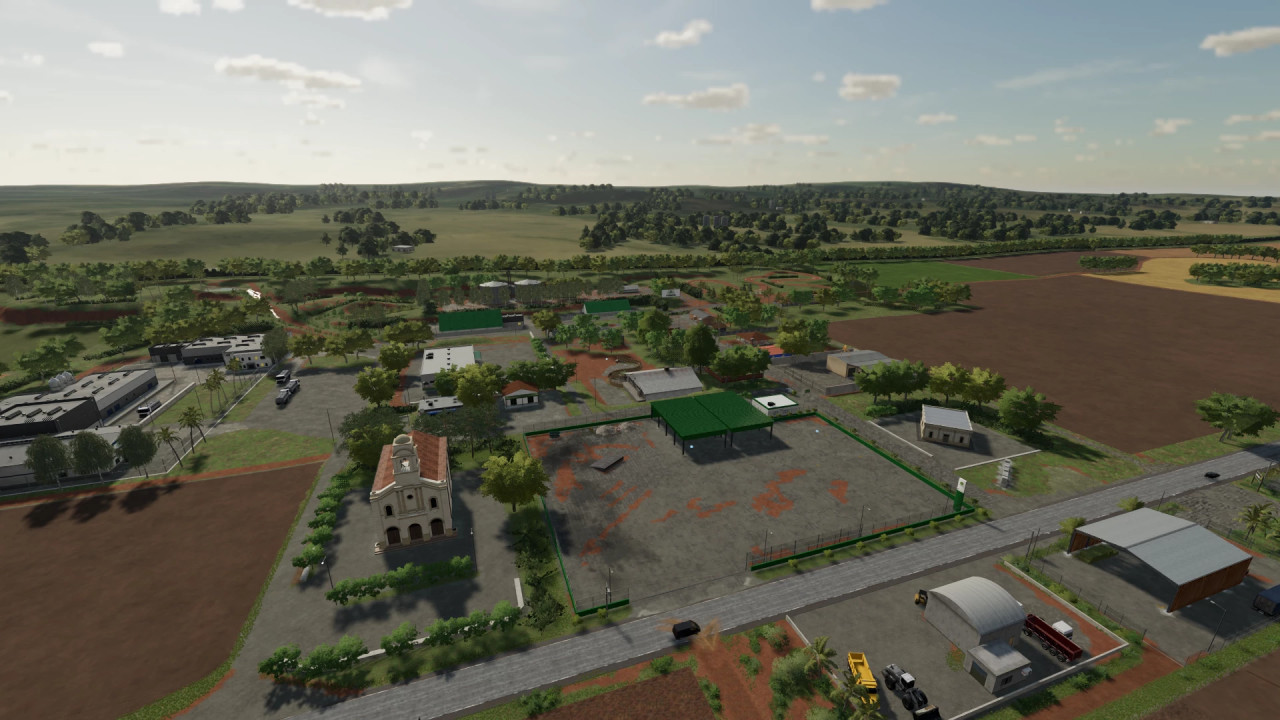 FARMINOPOLIS MAP ROWCROP