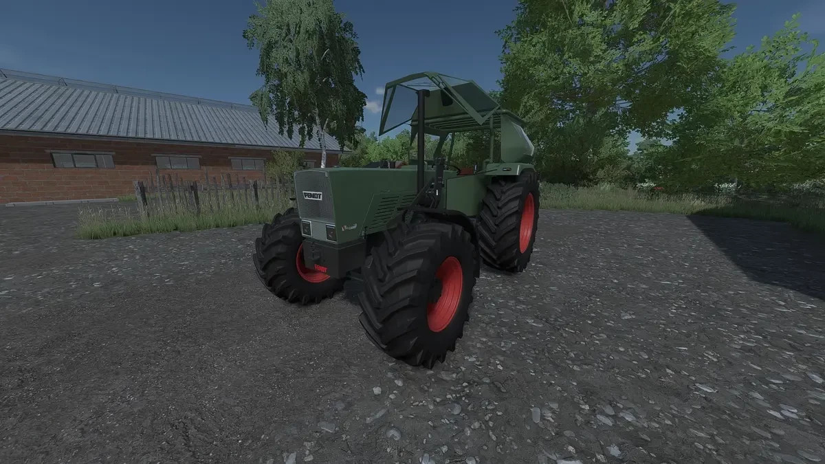 Fendt Favorit S