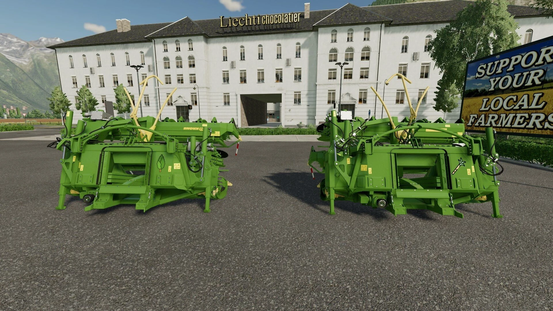 Forage Harvester Cutter Pack V Fs