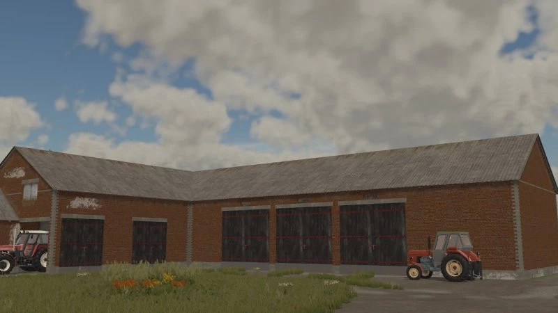 FS22 Big Barn
