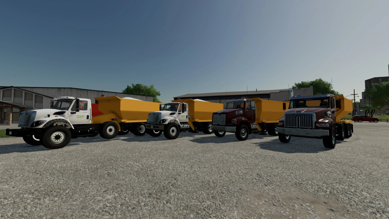 FS22 Sanders