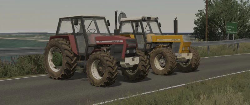 FS22 URSUS 4CYL i 6CYL