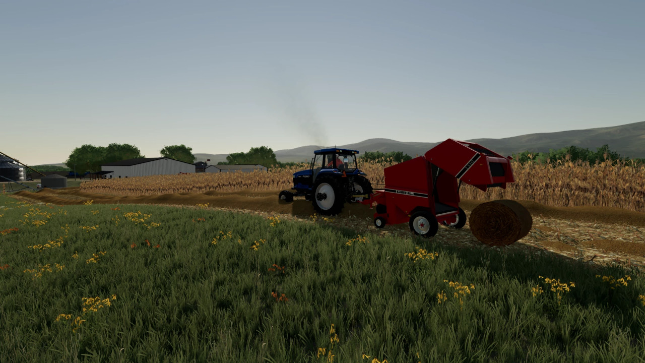 Gehl 1310 Round Baler