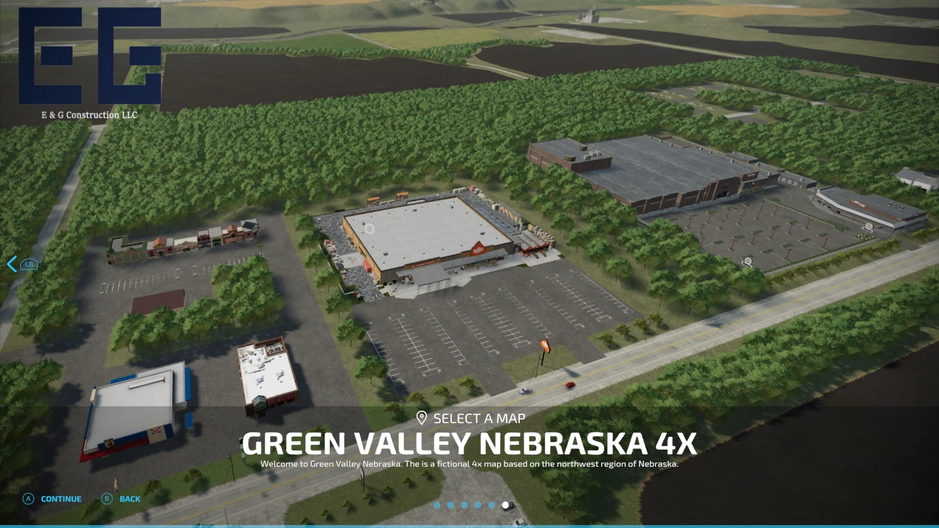 Green Valley Nebraska 4X Edit v 1.0 FS 22