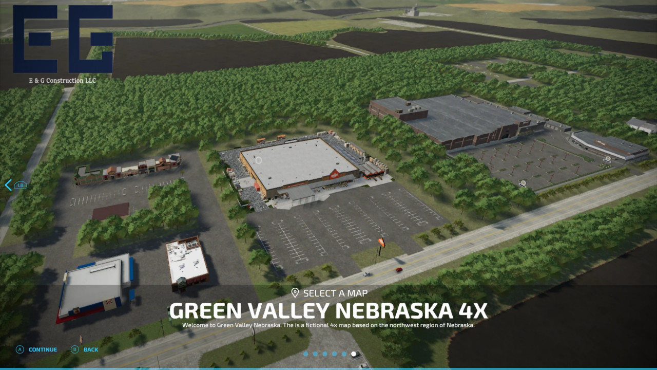 Green Valley Nebraska 4X Edit