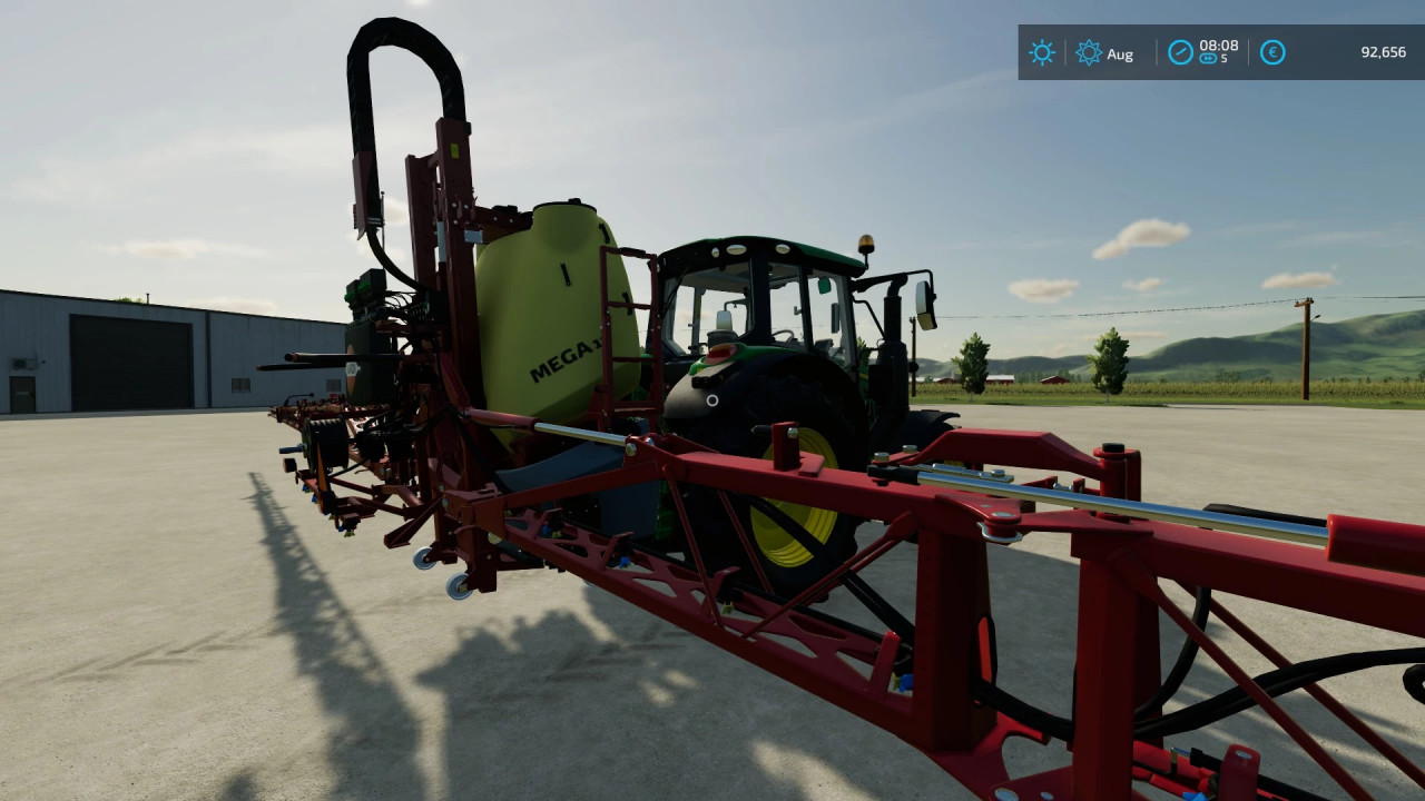 Hardi 1200L with See and Spray