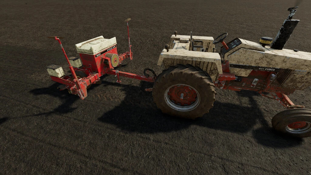 IH Cyclo 800 Planter