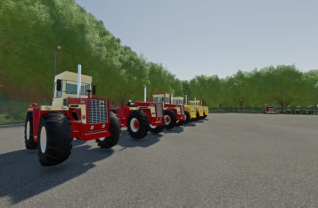 ​International Harvester 4166