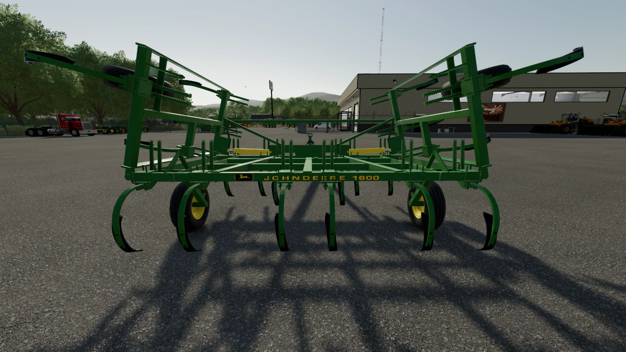 John Deere 1600 Chisel Plow