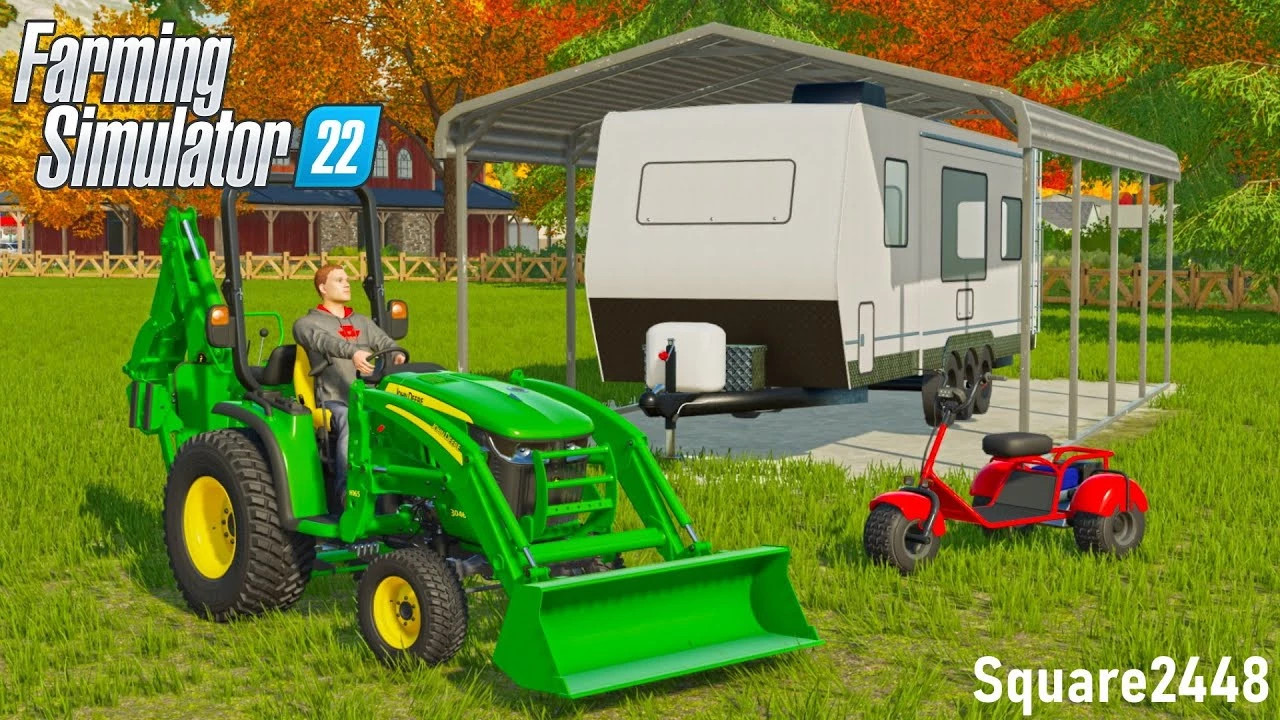 John Deere 3046R